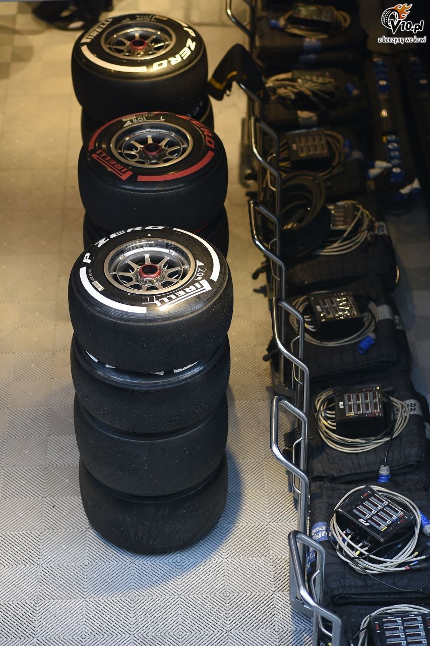 Testy F1 przed sezonem 2016 - Barcelona I - dzie� 3/4