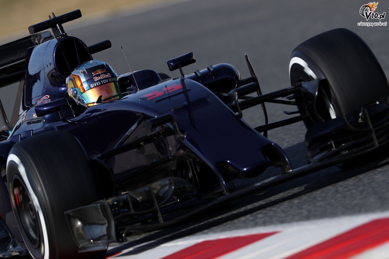 Testy F1 przed sezonem 2016 - Barcelona I - dzie� 3/4