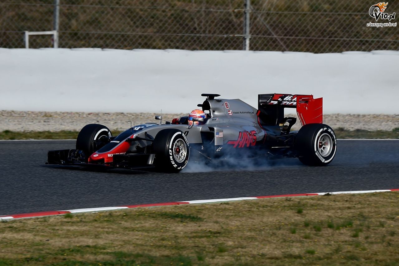 Grosjean: Haas musi naprawi hamulce