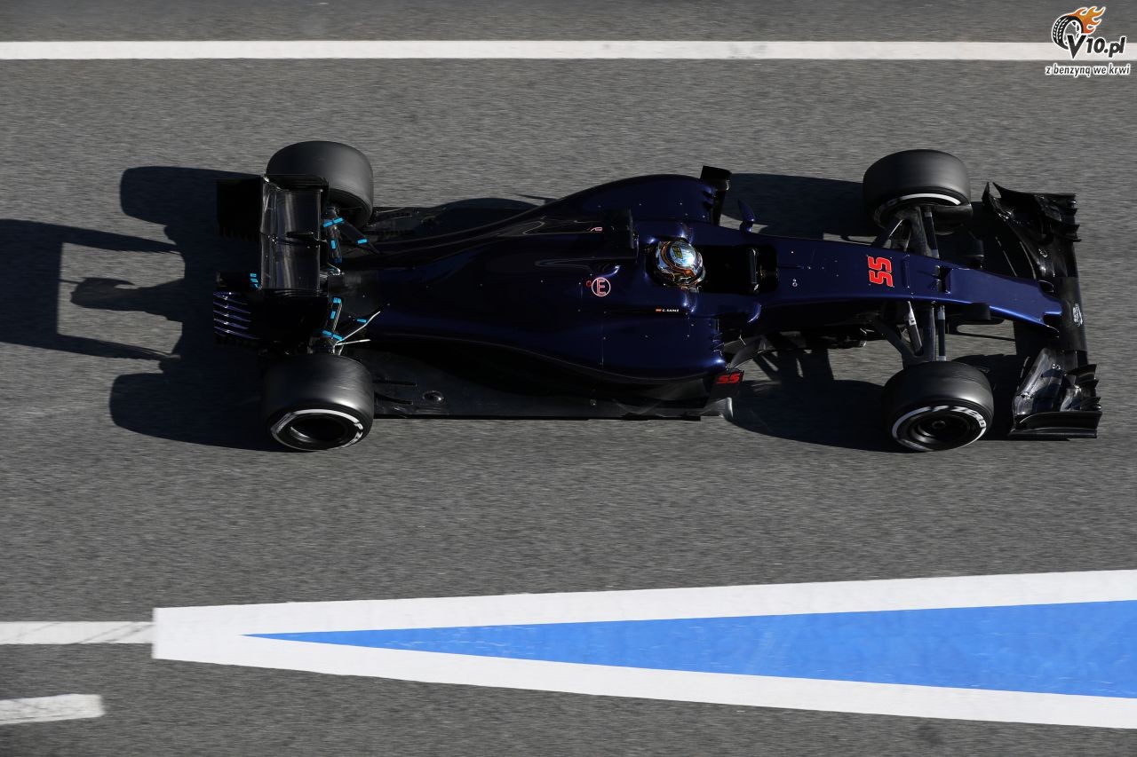 Testy F1 przed sezonem 2016 - Barcelona I - dzie� 3/4