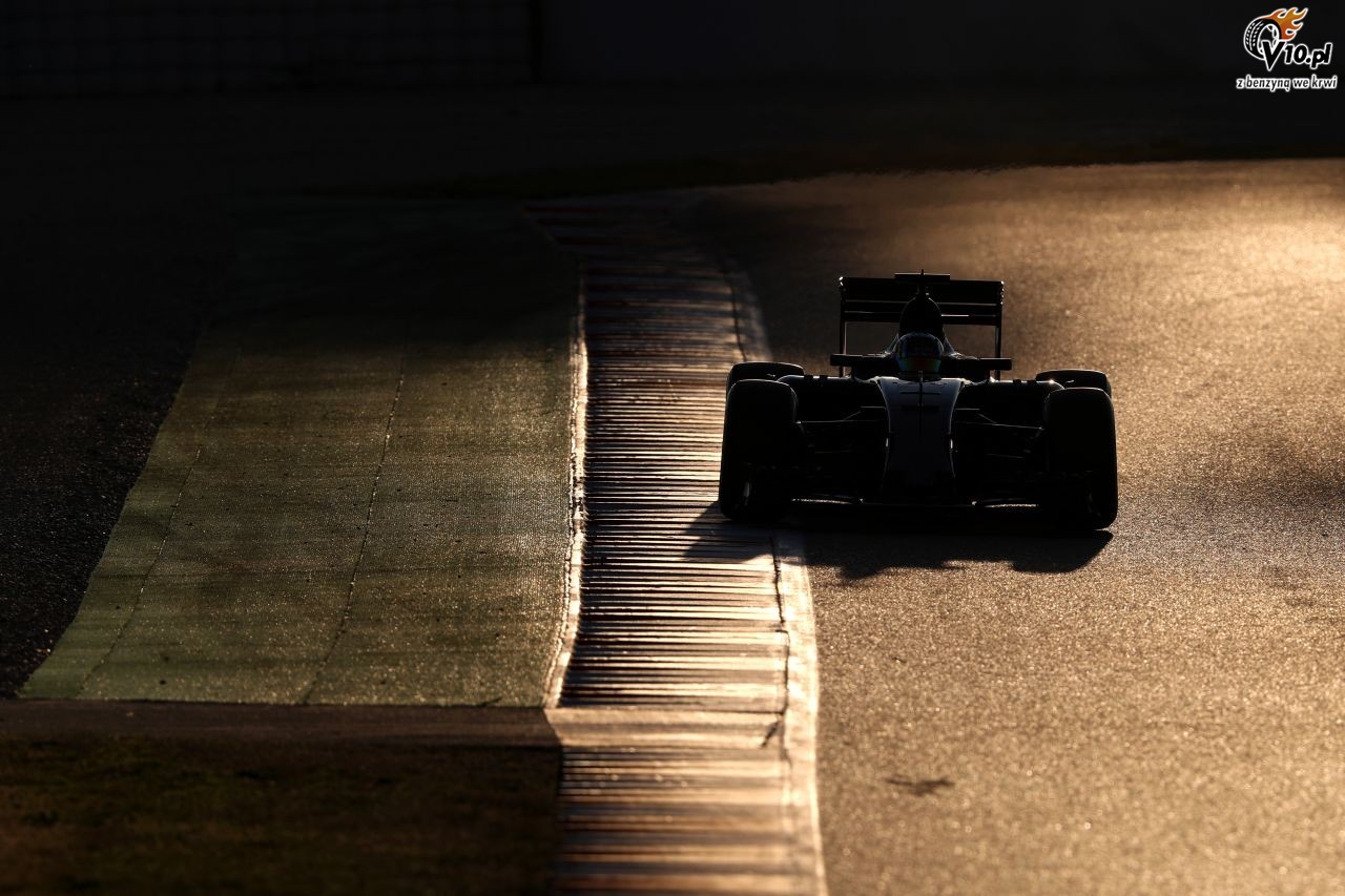 Testy F1 przed sezonem 2016 - Barcelona I - dzie� 3/4