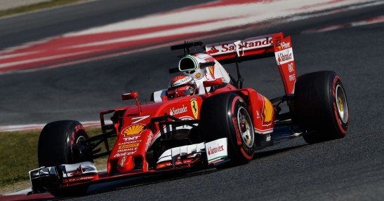 Testy F1 przed sezonem 2016 - Barcelona I - dzień 4/4