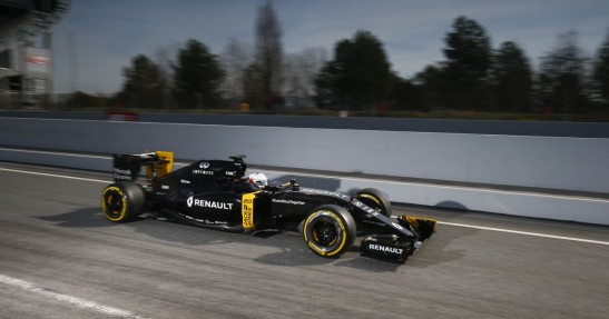 Testy F1 przed sezonem 2016 - Barcelona I - dzień 4/4