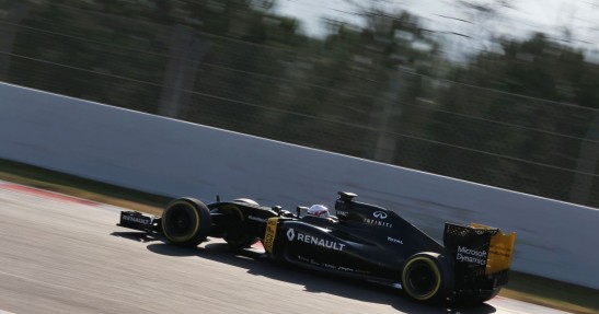 Testy F1 przed sezonem 2016 - Barcelona I - dzień 4/4