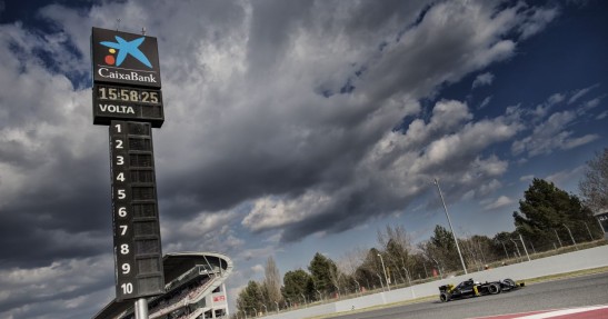 Testy F1 przed sezonem 2016 - Barcelona I - dzień 4/4