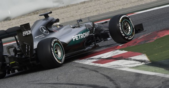 Testy F1 przed sezonem 2016 - Barcelona I - dzień 4/4