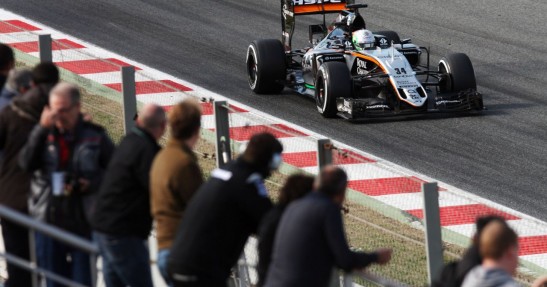 Testy F1 przed sezonem 2016 - Barcelona I - dzień 4/4