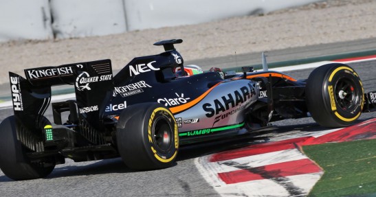 Testy F1 przed sezonem 2016 - Barcelona I - dzień 4/4