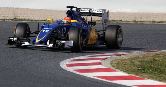 Testy F1 przed sezonem 2016 - Barcelona I - dzień 4/4