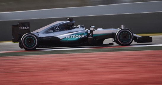 Testy F1 przed sezonem 2016 - Barcelona I - dzień 4/4