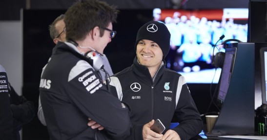 Testy F1 przed sezonem 2016 - Barcelona I - dzień 4/4