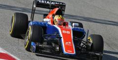Rossi rezerwowym Manora
