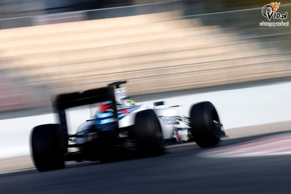 Testy F1 przed sezonem 2016 - Barcelona I - dzie� 4/4