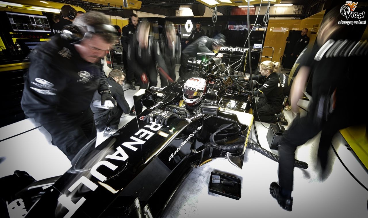 Renault szczliwsze ni McLaren-Honda wg Magnussena