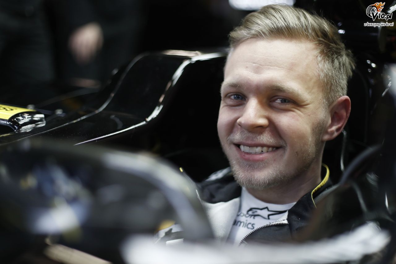Renault szczliwsze ni McLaren-Honda wg Magnussena