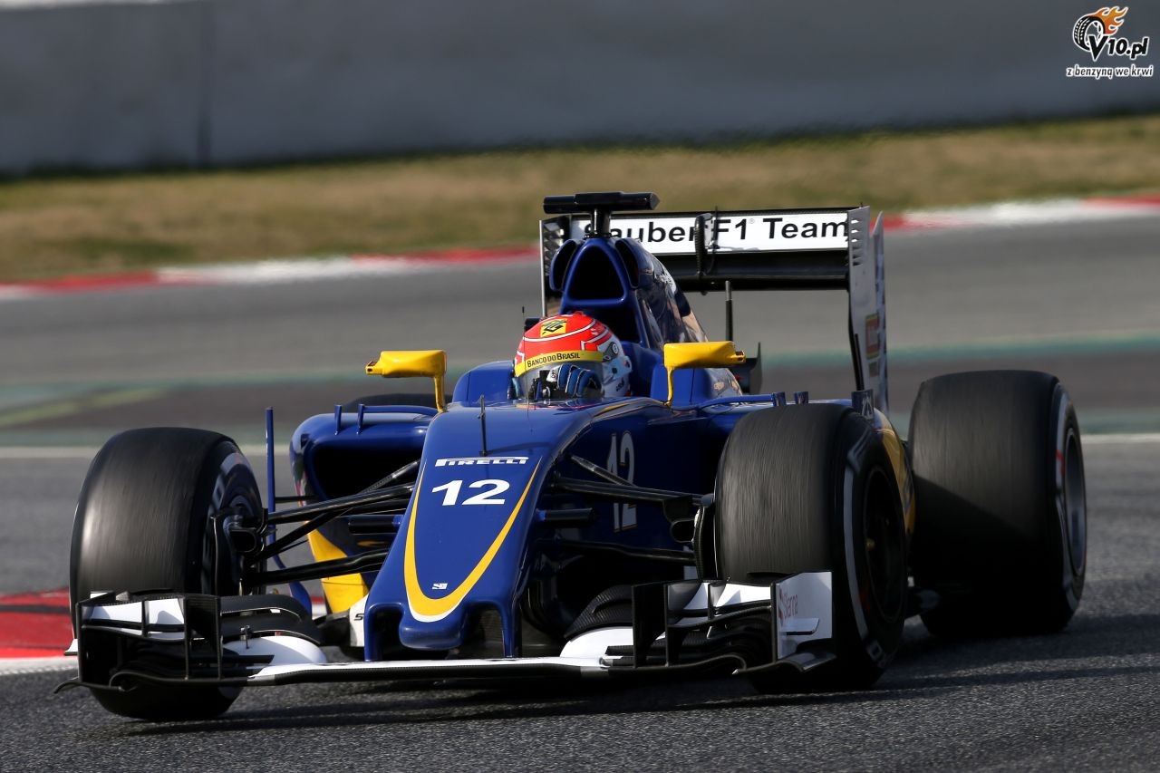 Testy F1 przed sezonem 2016 - Barcelona I - dzie� 4/4