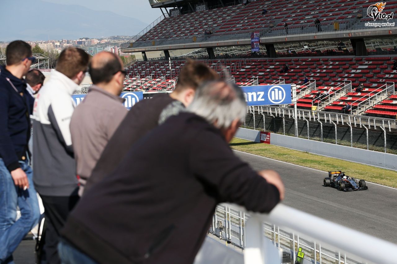 Testy F1 przed sezonem 2016 - Barcelona I - dzie� 4/4