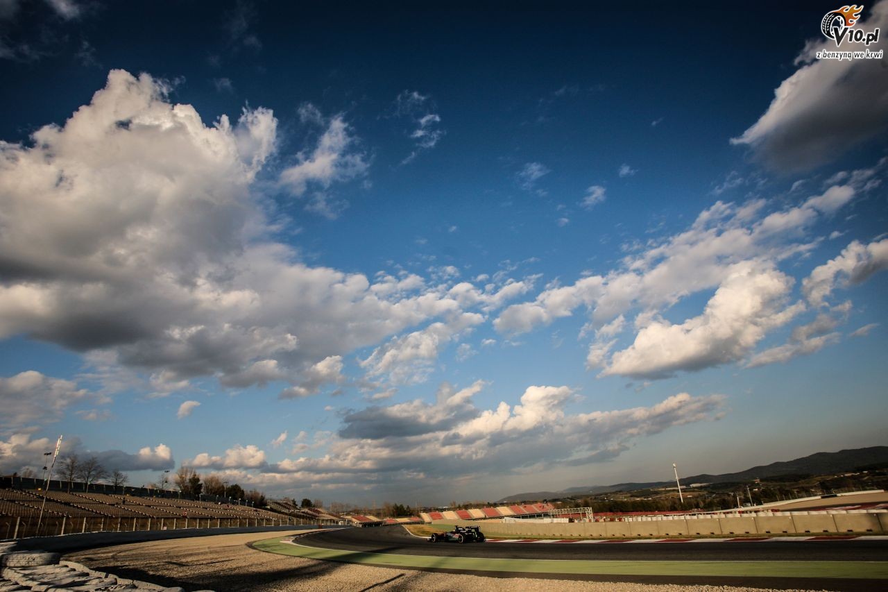 Testy F1 przed sezonem 2016 - Barcelona I - dzie� 4/4