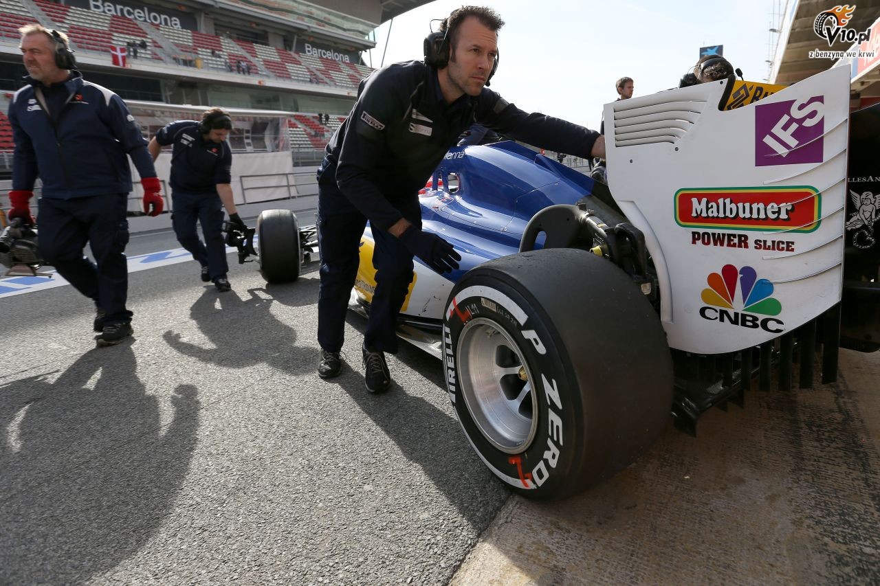 Testy F1 przed sezonem 2016 - Barcelona I - dzie� 4/4