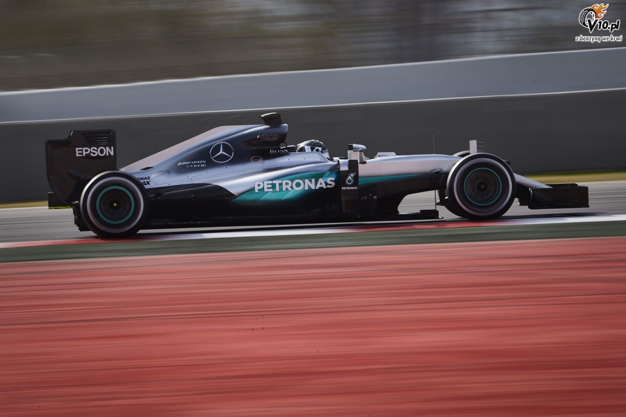 Testy F1 przed sezonem 2016 - Barcelona I - dzie� 4/4