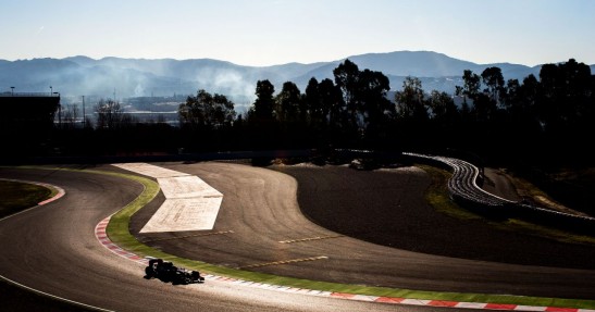 Testy F1 przed sezonem 2016 - Barcelona II - dzień 1/4