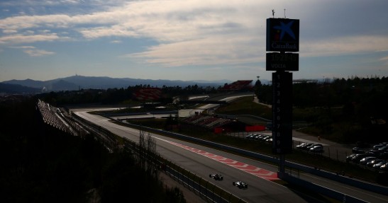 Testy F1 przed sezonem 2016 - Barcelona II - dzień 1/4