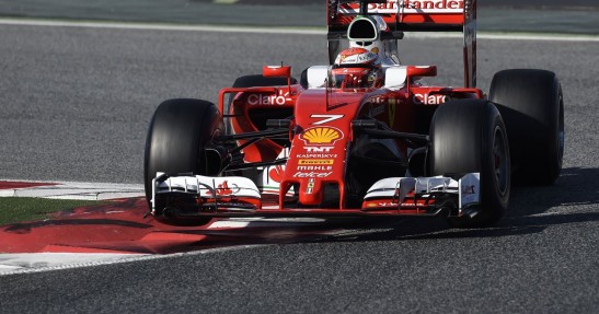 Testy F1 przed sezonem 2016 - Barcelona II - dzień 1/4