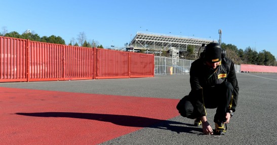 Testy F1 przed sezonem 2016 - Barcelona II - dzień 1/4