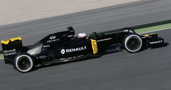 Testy F1 przed sezonem 2016 - Barcelona II - dzień 1/4