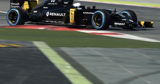 Testy F1 przed sezonem 2016 - Barcelona II - dzień 1/4