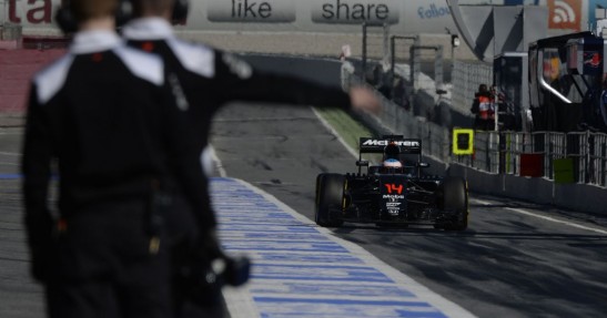 Testy F1 przed sezonem 2016 - Barcelona II - dzień 1/4