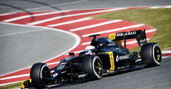 Testy F1 przed sezonem 2016 - Barcelona II - dzień 1/4