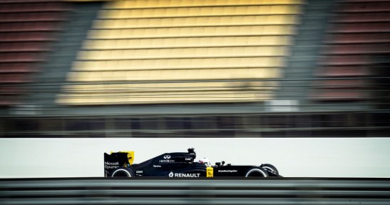 Testy F1 przed sezonem 2016 - Barcelona II - dzień 1/4