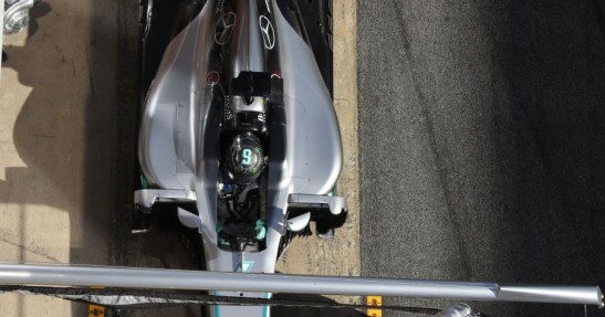 Testy F1 przed sezonem 2016 - Barcelona II - dzień 1/4