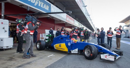 Testy F1 przed sezonem 2016 - Barcelona II - dzień 1/4