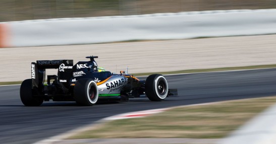 Testy F1 przed sezonem 2016 - Barcelona II - dzień 1/4