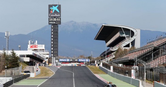 Testy F1 przed sezonem 2016 - Barcelona II - dzień 1/4