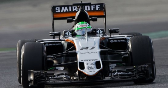 Testy F1 przed sezonem 2016 - Barcelona II - dzień 1/4