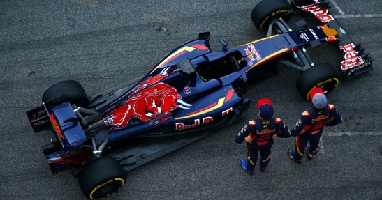 Testy F1 przed sezonem 2016 - Barcelona II - dzień 1/4