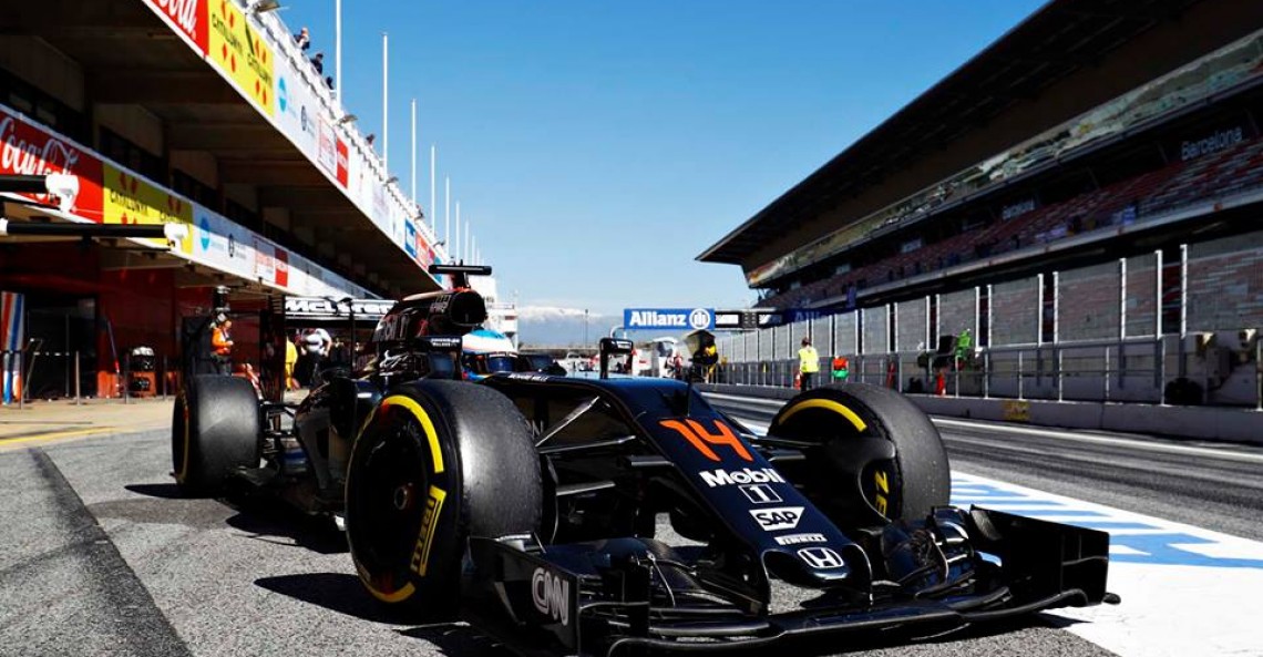McLaren i Honda mają następne poprawki do bolidu na GP Australii