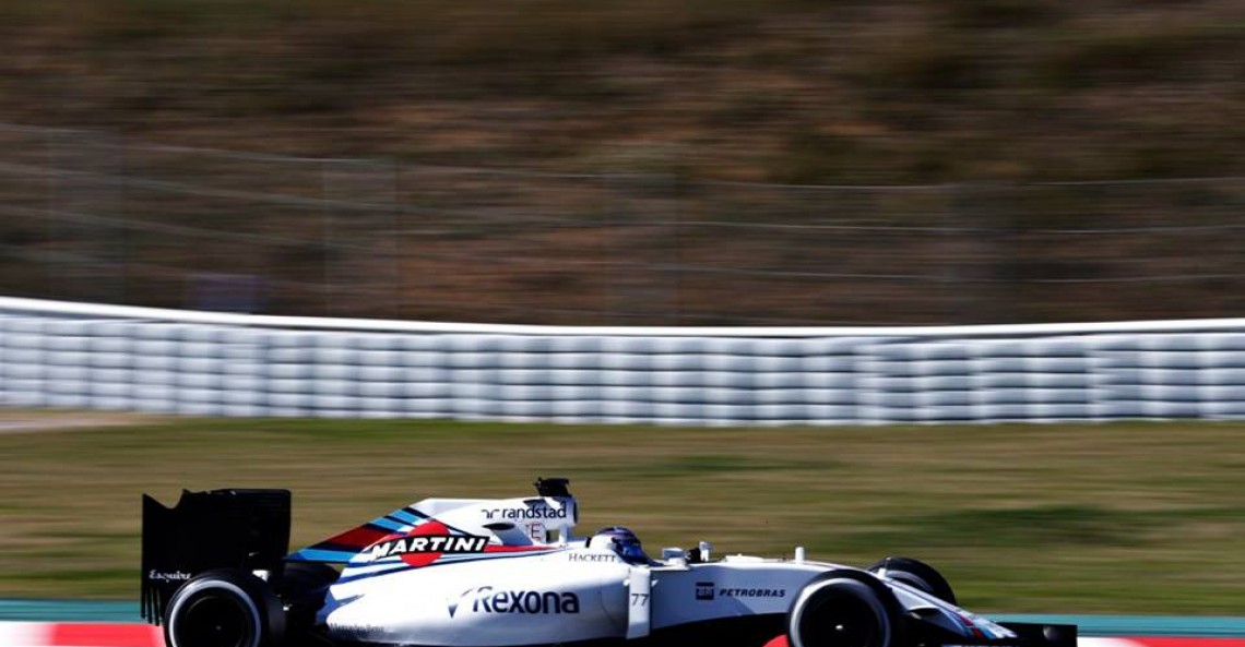 Testy F1 przed sezonem 2016: Szósty dzień dla Bottasa, kolejne problemy Haasa