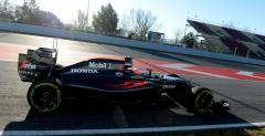 McLaren i Honda 'troch w tyle' z rozwojem silnika