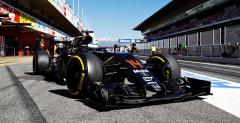 McLaren i Honda maj nastpne poprawki do bolidu na GP Australii