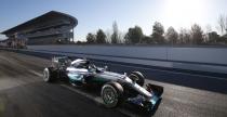 Testy F1 przed sezonem 2016 - Barcelona II - dzie� 1/4