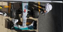 Mercedes wymieni Hamiltona i Rosberga mechanikami
