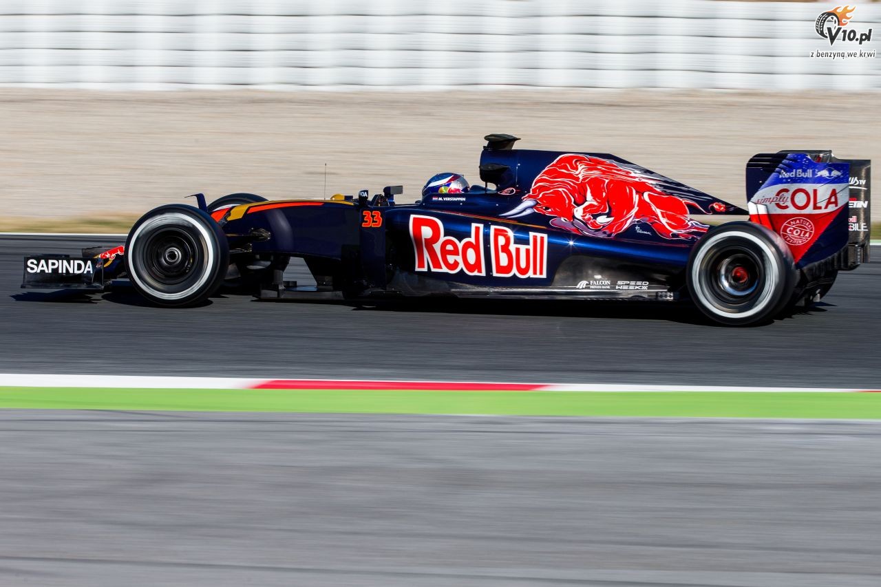 Testy F1 przed sezonem 2016 - Barcelona II - dzie� 1/4