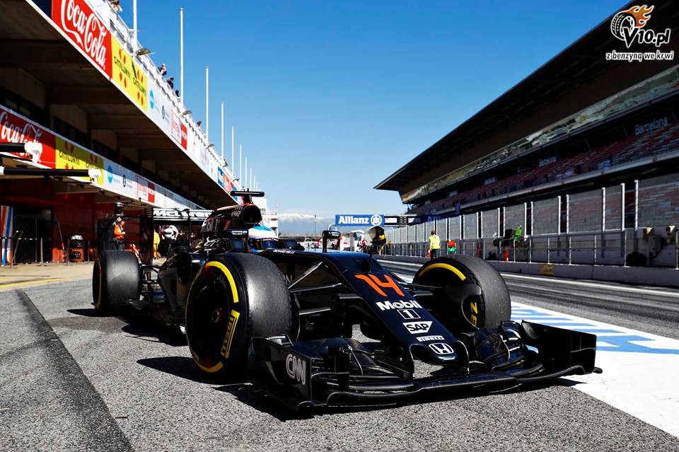 McLaren i Honda maj nastpne poprawki do bolidu na GP Australii