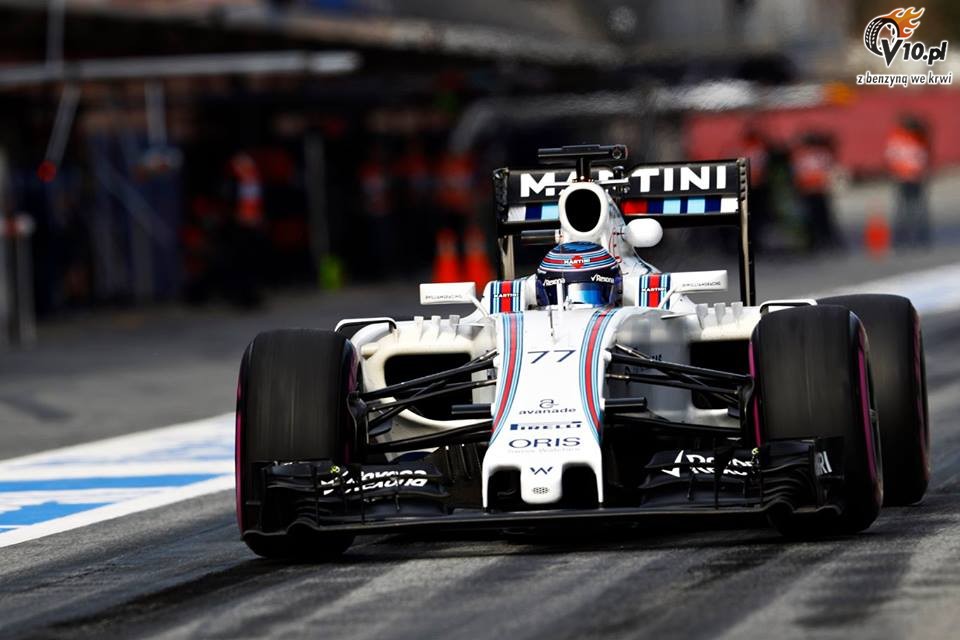 Testy F1 przed sezonem 2016 - Barcelona II - dzie� 1/4