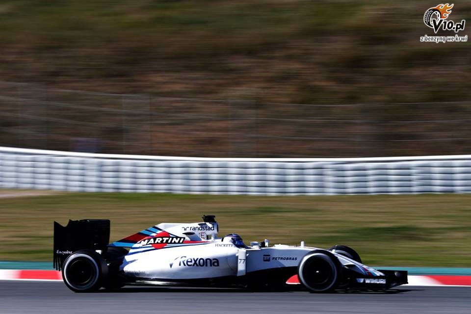 Testy F1 przed sezonem 2016: Szsty dzie dla Bottasa, kolejne problemy Haasa