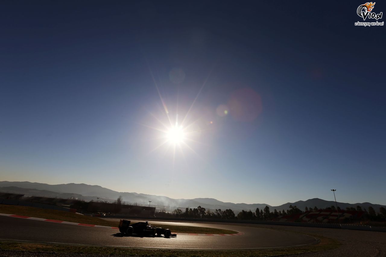 Testy F1 przed sezonem 2016 - Barcelona II - dzie� 1/4